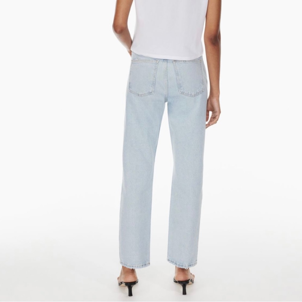 NWT Agolde Mia Jeans - mid rise, straight leg - Picture 6 of 7